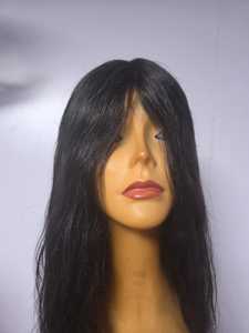 Tupé de Cabello Mono para Mujer con Cabello Humano Indio, Múltiples Estilos (Onda de Agua, Onda Natural, etc.) Ligero 100-150g - Product Image 3