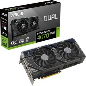 Đối với A-SUS kép GeForce RTX 4070 siêu oC phiên bản Card đồ họa - Product Image 1