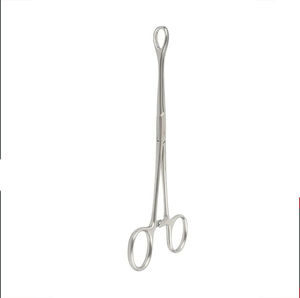 Pinces à éponges manuelles en acier inoxydable réutilisables, approuvées CE, pour usage hospitalier par Surgiright - Product Image 2