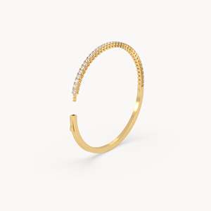 กำไลข้อมือเพชรแบบครึ่งวง Eternal Bangle - Product Image 3