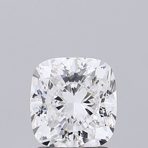 Diamant synthétique de 1,7 carat, taille coussin, couleur E, cultivé en laboratoire, certifié IGI, clarté VVS2, non traité, marque Rising, pour fiançailles personnalisées - Product Image 1