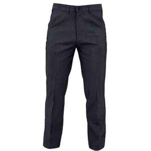 กางเกงขายาวผู้ชายทรงสลิม ระบายอากาศ แห้งเร็ว น้ำหนักเบา สไตล์ลำลอง กระดุมผ่าหน้า ผ้าแคนวาสผสมโพลีเอสเตอร์/คอตตอน สำหรับฤดูหนาว แบบสั่งตัด - Product Image 5