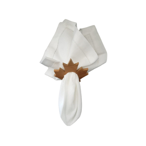 Anneaux de serviette en argent de luxe pour les mariages anniversaires Noël Halloween Thanksgiving Parties-pas cher prix réglage de table en métal - Product Image 6