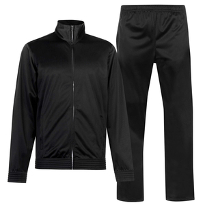 2025 <b>Mens</b> Custom <b>Velour</b> Polyester Fleece Casual Breathable 2-in-1 480g Thermal Transfer <b>Tracksuit</b> Reflective Logo Winter Sports - Product Image 2