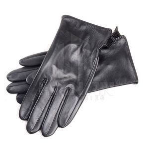Gants de conduite à doigts complets en cuir de haute qualité confortables et respirants avec une nouvelle conception de gants compatibles avec l'écran tactile du service OEM - Product Image 1