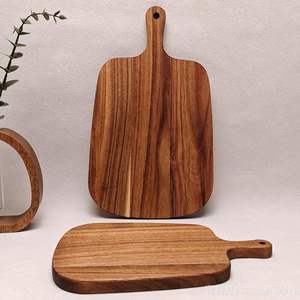 Tabla de Cortar de Madera de Resina Epoxi Sostenible de Primera Calidad, 2.0 cm de Grosor, Forma Rectangular para Cocina, Decoración de Mesa de Barbacoa, Estilo Indio - Product Image 2