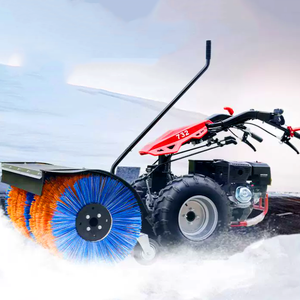 CE Listed <strong>Snow</strong> <strong>Blower</strong> - 15HP Engine, 4000㎡/Hour Efficiency for Municipal Roads - Product Image 4