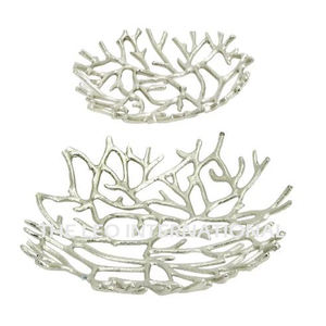 Fer Métal Forme Ronde Or Fini Alimentaire Plateau De Service Fantaisie Style De Luxe Vente Chaude Haute Qualité Plateau Décoratif - Product Image 6