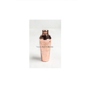 Fancy Latest Design Metal Drinkware Cocktail Shaker Unique Design Mixing Tabletop Bar Wine and Champagne Accessories Bar <b>Tools</b> - Product Image 6