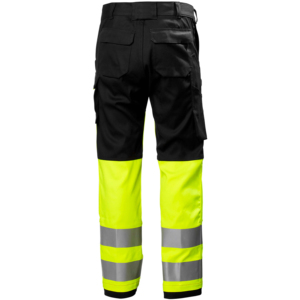 กางเกงคาร์โก้ลำลองผู้ชายแบบยุทธวิธี มีกระเป๋าหลายช่อง ปิดด้วยซิป เอวกลาง แห้งเร็ว เหมาะสำหรับงานกลางแจ้ง เดินป่า ผลิตจากโพลีเอสเตอร์/ไนลอน - Product Image 4