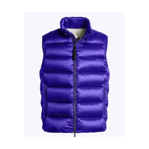 Gilet sans manches personnalisé de haute qualité Veste rembourrée avec logo Vente en gros Gilet en duvet coupe-vent pour hommes et femmes - Product Image 6