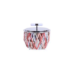 Hotel Wedding Parties <b>Food</b> <b>Warming</b> Stainless Steel Lid Casserole Dish Wood and Inlay <b>Food</b> Serving Hot Pot Metal Material - Product Image 6