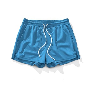 Short en maille tendance Design personnalisé Short de gymnastique athlétique imperméable et écologique à séchage rapide OEM ODM Hommes Femmes - Product Image 3