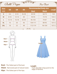 ผู้หญิงวินเทจด้านหน้าชุดRuched Bodice SmockedกลับMidi A-Lineที่กําหนดเองเชอร์รี่พิมพ์Retroชุด - Product Image 5