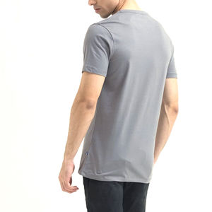 Camisetas de Gimnasio Personalizadas de Alta Calidad para Hombre 2023, Corte Regular, 100% Algodón Orgánico, Ecológicas, de Secado Rápido, Antiarrugas y Transpirables - Product Image 4