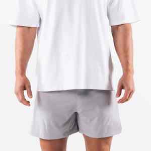 เสื้อยืดผ้าฝ้าย100% ลำลองสำหรับผู้ชายเสื้อยืดถักลายพื้น220กรัมพิมพ์โลโก้ด้านหน้าพิมพ์ดิจิตอล - Product Image 2