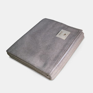 100% Cashmere <b>Blanket</b> 150x200cm Natural shade - Product Image 5