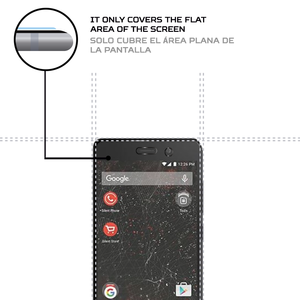 Protecteur d'écran antichoc Silent Circle Blackphone 2 - Product Image 3