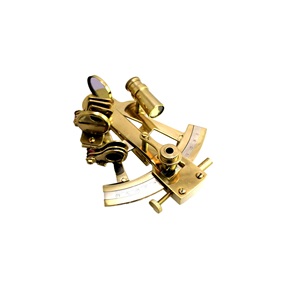 Médailles et plaques de trophées élégants de sextant nautique en laiton fait à la main de l'USEW - Product Image 3