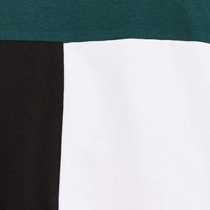 Camisetas multicolor para mujer, blusas de estilo de bloque, cómodas, duraderas, diseño personalizado, ropa de moda, venta al por mayor - Product Image 5