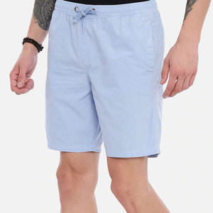 กางเกงขาสั้นผ้ายืดน้ำหนักเบาสำหรับผู้ชายกางเกงขาสั้นเดินลำลองโลโก้ออกแบบได้ตามต้องการ - Product Image 1