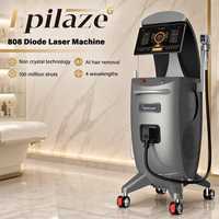 Perfectlaser Machine d'épilation au laser à diode avec écran de poignée de 2 pouces et tablette industrielle de 15,6 pouces pour la synchronisation des données