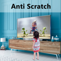 Fabrik-Großhandel TV-Bildschirmschutz 40 Zoll für Flachbildschirm LCD LED OLED QLED HDTV mit 2 Bändern