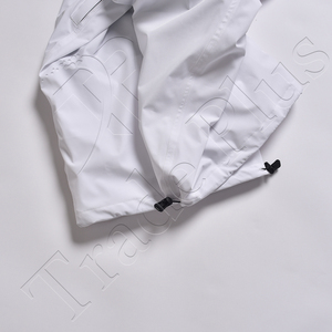 Pantalon de neige cargo blanc pour extérieur avec doublure polaire chaude Braguette avant Poches cargo à fermeture éclair imperméables et guêtres de neige intérieures - Product Image 6