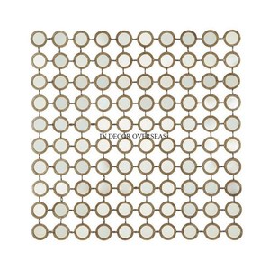 La decoración más vendida para el hogar y el hotel, la sala de estar y el vestíbulo, espejo de pared de alta calidad estándar de la India a un precio impresionante - Product Image 1