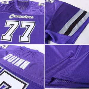 Nuevos estilos Jerseys de fútbol americano para hombres Mujeres Jersey bordado Jerseys rojos y blancos personalizados Tamaño de EE. UU. - Product Image 2