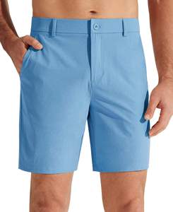 Shorts de sport décontractés amples en coton pur de style américain pour hommes - Product Image 1