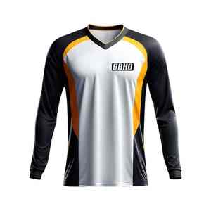 OEM polar GAA Sudadera de cuello redondo con puños acanalados tela elástica y ajuste atlético para los deportes gaélicos MOQ Pakistán - Product Image 6