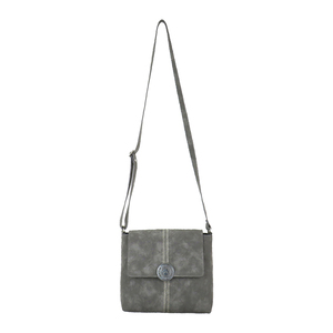 Sac à main élégant pour femme en cuir PU léger de haute qualité avec doublure en coton, fermeture éclair et chaînes - Product Image 1