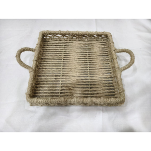 Bandeja de servicio de exhibición de comida de mesa para restaurante hecha de aluminio bien pulido suministros de Hotel bandeja de servicio decorativa personalizada - Product Image 3