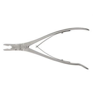 Smith-Peterson, 24cm, 3mm, instrumento quirúrgico ortopédico de acero inoxidable, pinza de laminectomía de doble acción con mordazas rectas - Product Image 6