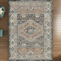 Tapis BCF personnalisables Goldenmoon Carpets, polyester écologique, design abstrait moderne, nouveau design créatif, lavable, usage domestique, OEM