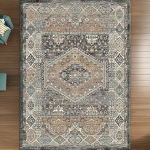 Alfombras BCF personalizables de Goldenmoon, poliéster ecológico, nuevo diseño creativo, lavable, uso doméstico, logotipo de etiqueta privada OEM - Product Image 2