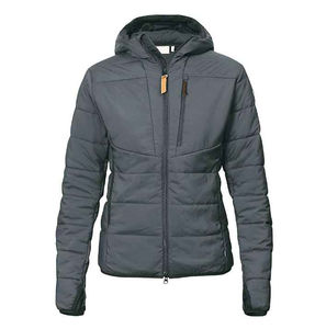 High Quality 2026 Mens Winter Thick Canvas Heated Puffer Jacket <b>Red</b> Full Sleeves Unisex - Product Image 3