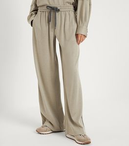 Pantalon en coton évasé léger pour femme Design imprimé personnalisé Pantalon cargo d'hiver à coupe régulière Dernier style - Product Image 4