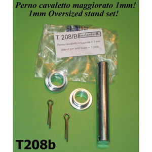 Ensemble de goujons et de bagues surdimensionnés de 1 mm pour Lambretta D + LD - Product Image 1