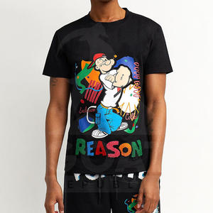 Camisetas de Manga Corta con Cuello Redondo para Hombre, Bordado Personalizado de Calidad Profesional, Poliéster/Algodón, Ecológicas, de Secado Rápido - Product Image 4