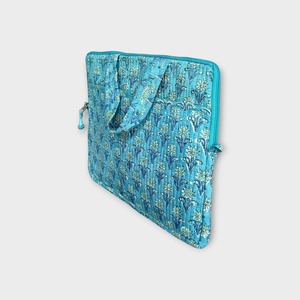 Ligero Durable Ecológico Bloque de algodón Impreso Tela Bolsa para computadora portátil Moda Simple Moderno Uso DE OFICINA DE NEGOCIOS Impermeable - Product Image 3