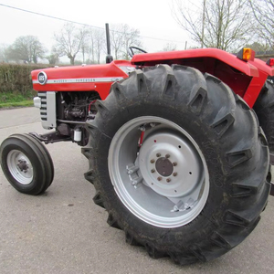 85HP แมสซีย์เฟอร์กูสัน185รถแทรกเตอร์พร้อมสิ่งที่แนบมา - Product Image 1