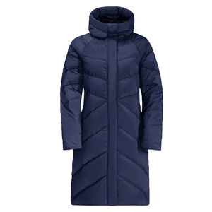 Veste matelassée pliable pour femme, veste longue à capuche, parka matelassée, veste d'hiver chaude pour femme - Product Image 4