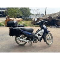 Porte-bagages en acier inoxydable pour sacoches Wave Alpha & RSX, capacité 5000 kg, pour rétrofit/amélioration