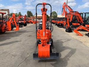 รถขุดขนาดเล็ก Kubota K008-3 แบบตีนตะขาบ ความจุบุ้งกี๋ 0.03 ลูกบาศก์เมตร รัศมีวงเลี้ยวสั้น รถขุด Kubota แท้ น้ำหนัก 1 ตัน - Product Image 2