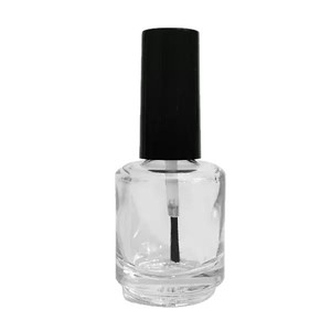 Venta al por Mayor de Botellas de Vidrio Negro Mate de 15 ml para Esmalte de Uñas, Estilo <span class=keywords><strong>CND</strong></span>, Vacías, para Esmalte de Gel UV - Product Image 3