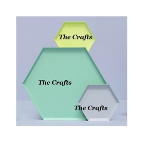 ถาดเสิร์ฟอาหารอะคริลิคทรงกลม สำหรับโรงแรมและใช้ในบ้าน ราคาสมเหตุสมผล - Product Image 3