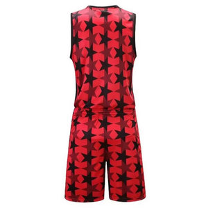 Tenue de basket-ball par sublimation à prix abordable – Ensemble maillot et short personnalisés pour équipe, vente en gros - Product Image 5