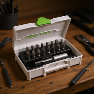 Juego de 16 Brocas Festool SYS3 XXS CE-MX con Porta Brocas Magnético CENTROTEC BH 60 CE Imp - Product Image 3